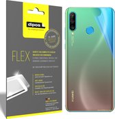 dipos I 3x Beschermfolie 100% compatibel met Huawei Nova 4e Rückseite Folie I 3D Full Cover screen-protector