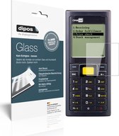 dipos I 2x Pantserfolie helder compatibel met Cipherlab 8260 Beschermfolie 9H screen-protector