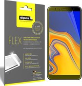 dipos I 3x Beschermfolie 100% compatibel met Samsung Galaxy J6 Plus (2018) Folie I 3D Full Cover screen-protector