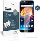 dipos I 2x Pantserfolie helder compatibel met iVooMi i2 Beschermfolie 9H screen-protector