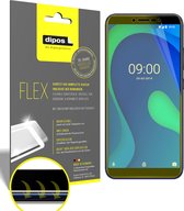 dipos I 3x Beschermfolie 100% compatibel met Wiko Y80 Folie I 3D Full Cover screen-protector