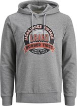 JACK&JONES ESSENTIALS JJEDENIM SWEAT HOOD Heren Trui - Maat M