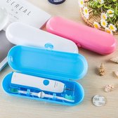 BukkitBow - Reisetui voor Tandenborstel - Beschermhoes voor Oral-B Pro/Smartseries/Vitality Elektrische Tandenborstel - Blauw