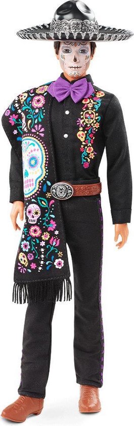 Barbie 2021 Dia De Muertos Doll