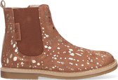 Ton & Ton Pia Chelsea boots - Enkellaarsjes - Meisjes - Cognac - Maat 33