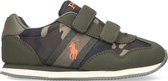 Polo Ralph Lauren Kelland Ez Lage sneakers - Jongens - Groen - Maat 25