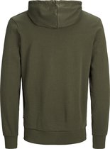 JACK&JONES ESSENTIALS JJEHOLMEN SWEAT HOOD NOOS Heren Trui - Maat S