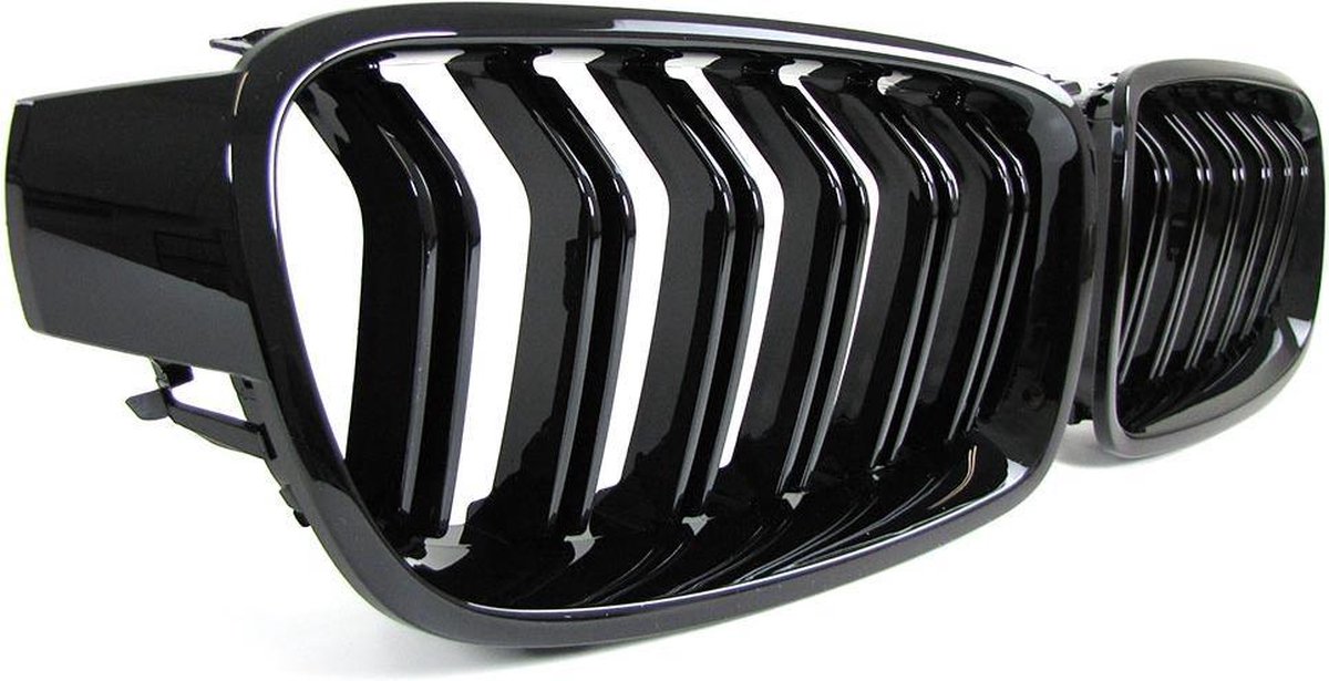 BMW 3 Serie Nieren / Grill Delen Glanzend Zwart Dubbelspijls E36 1991 - 1996 main image 1