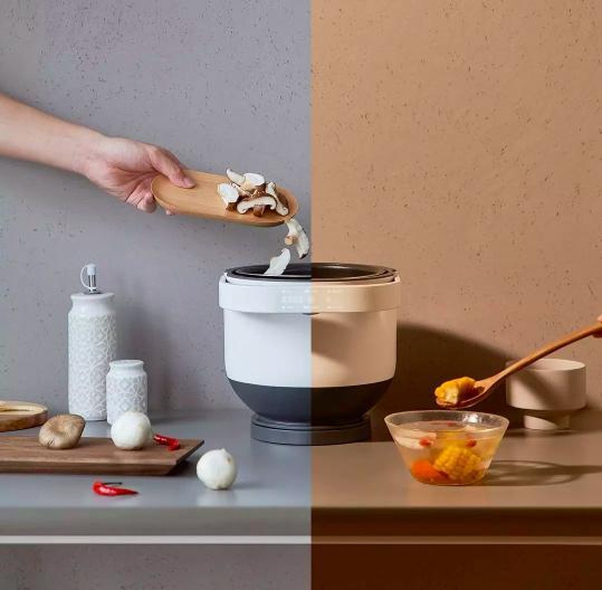 Afbeelding 3 van PowerCooker Multi-Use EU; WHITE