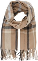 Sjaal (fashion) Pccitta Long Scarf Bc 17115022 Silver MinkMaat -