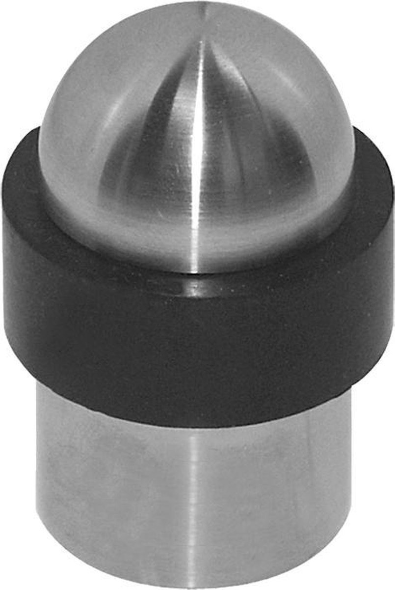 AXA deurbuffer - Mat RVS - Grondmontage - Ø 30 mm x 52 mm hoog