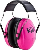 3M gehoorkap Pelton Kid, roze