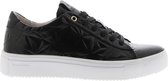 Blackstone RL60 BLACK - LOW SNEAKER - Vrouw - Black - Maat: 42