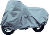 Housse pour moteur / scooter Dunlop | Housse de Motorcycle |Avec fenêtre transparente pour plaque d'immatriculation | Protège contre la saleté, la pluie et le gel | Taille / Taille: L.