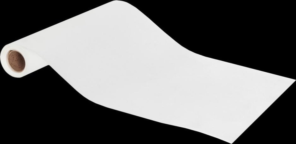 Tafelloper - Tafelkleed - glitter satijn stof satijn wit - lengte 500cm x breedte 28 cm