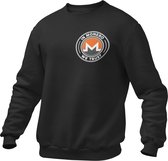 Crypto Kleding -In MONERO we Trust - Bitcoin - Trui/Sweater