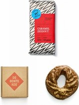 De Bonte Koe | Ambachtelijk Chocolade kerstpakket | Small 'brievenbuspakket'