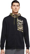 Nike Camo Training Hoodie - maar L