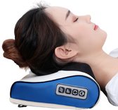 Lehiko Nek Massage Kussen – Elektrisch Massage Kussen – Massage Apparaat – Infrarood Verwarming