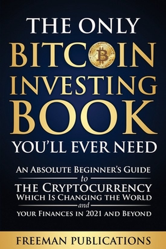 Cryptocurrency for Beginners-The Only Bitcoin Investing Book ... - cover