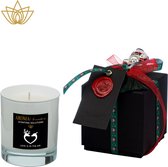 Aroma Sensation - Geurkaars - Kerstgeur - Limited Kerst Edition- Cadeau - Hoge kwaliteit geur -Gelijkmatige verbranding -Glas - Mooie vlam