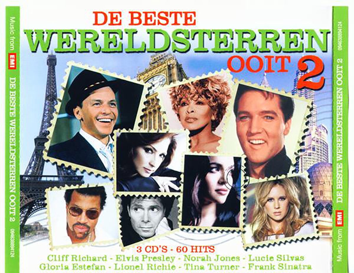 Various Artists - De Beste Wereldsterren Ooit (3cd)