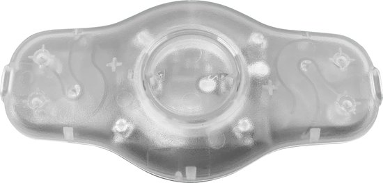 Freelux LED -/Gloeilamp -/Halogeen Snoer Dimmer - 0-40Watt -  Semi-transparante snoer... | bol.com