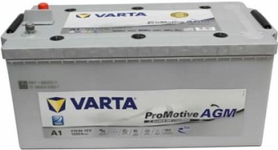 Varta 210Ah Agm accu