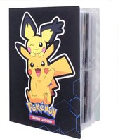 A.A.S Pokémon Verzamelmap Pikachu & Pichu  -Pokémon Kaarten Album Voor 240 kaarten- A5 formaat