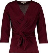 Garcia Dames T-shirt Rood - Maat L