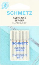 Schmetz Overlock Serger 80/12, ELx705