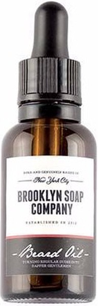 Huile à barbe Brooklyn Soap - 30ML