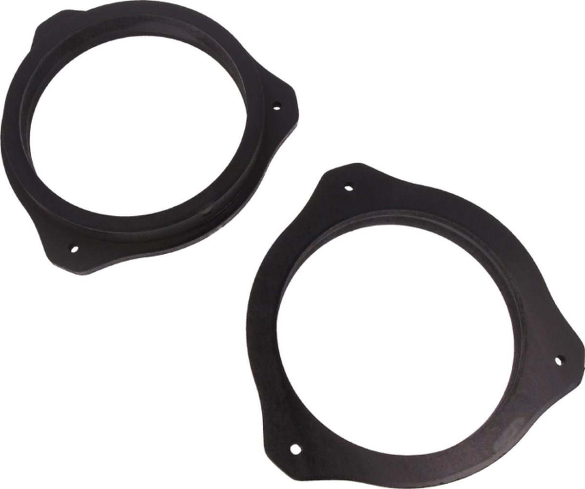 MDF 165mm Luidsprekerhouders - Kia Rio (2011-2017) - Voor- en achterdeuren
