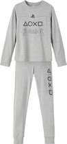 Pyjamaset playstation maat 152 grijs