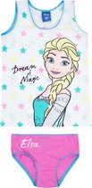 Ondergoedset - Frozen - Elsa - Roze - Maat 128-134