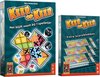 Afbeelding van het spelletje Spellenset - 2 stuks - Keer op Keer - Dobbelspel & Scoreblok 3 stuks Level 1
