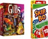 Afbeelding van het spelletje Spellenset - 2 stuks - Kaartspel - Gubs & Skip-Bo