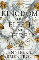 Omslag A Kingdom of Flesh and Fire: A Blood and Ash Novel (Blood And Ash Series, Band 2)