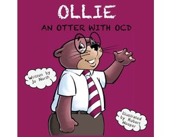 Ollie an otter with OCD