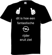 Opel T-shirt maat XXL