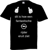 Opel T-shirt maat L