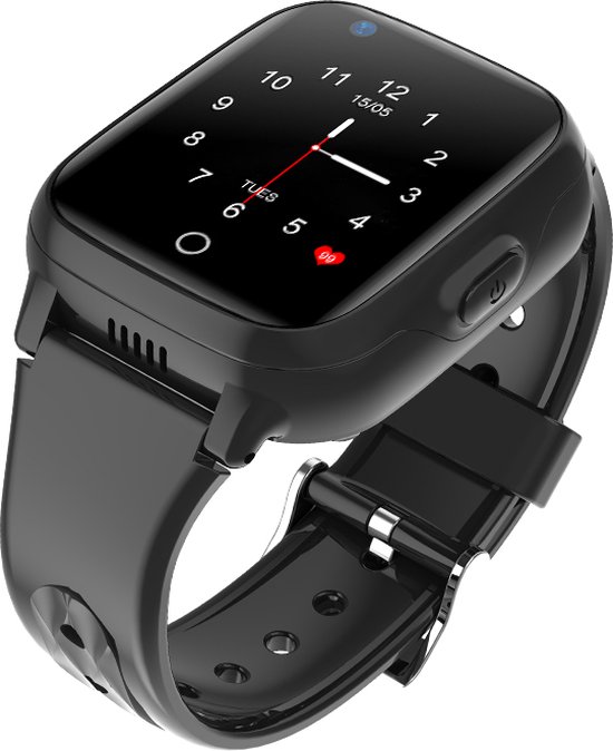 TOPCHANCES 4G smartwatch voor kinderen, met GPS, wifi, LBS tracker, 2