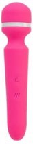 Bundle - Wonderlust - Wonderlust Destiny Wand Vibrator - Roze met glijmiddel