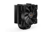 Be Quiet! Pure Rock CPU koeler, 120 mm PWM ventilator, geschikt voor Intel en AMD sockets, DRIE JAAR COVER, BK006, BK007