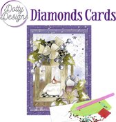 DDDC1064 Dotty Designs Diamond Cards - Christmas Lantern