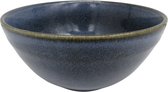 Northservies Tyra - Kom - Ø15 cm - 500 ml - Set van 4 - Blauw