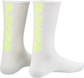 Supacaz Socks - Straight Up - - Glow in the Dark - L/XL - Sokken