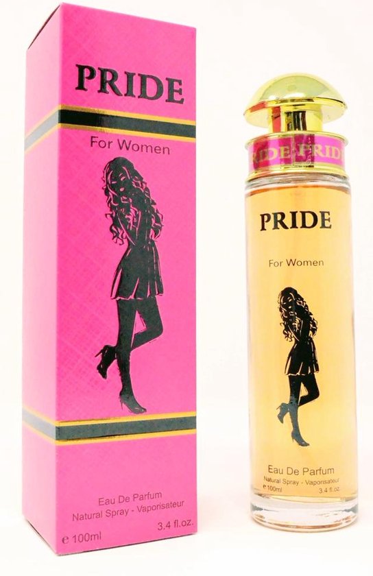 FC Pride parfum voor women - Sensuele eau de parfum met muskus en vanille - 100 ml