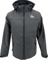 Nordberg SJURD  Winterjas - Heren - Softshell - Donkergrijs - Maat 4XL