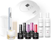 Claresa Stylistic Nagel Styling Set “Mani Mama” Inclusief 75W. UV/LED Lamp